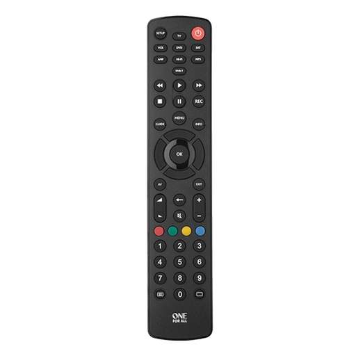 One For All Contour Universal 8 in 1 Remote Control - Image 2
