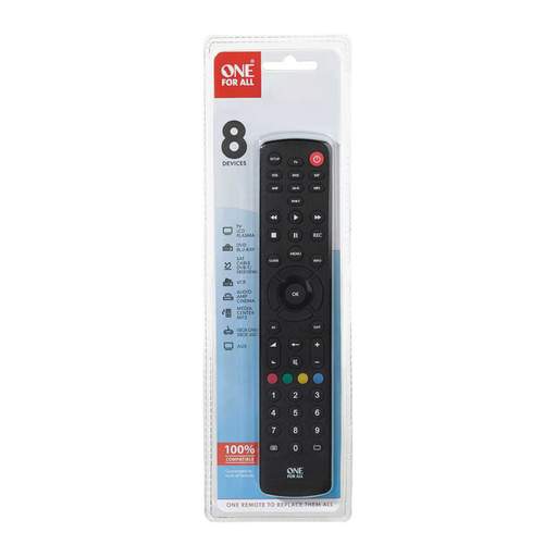 One For All Contour Universal 8 in 1 Remote Control - Image 3