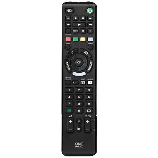 One For All Replacement Remote for Sony