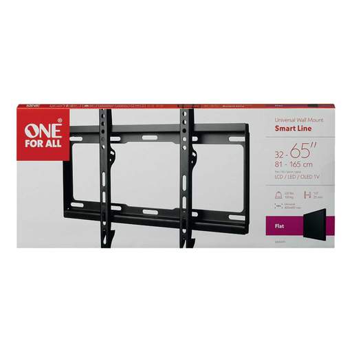 One For All Flat TV Bracket 32-65" TV - Image 3