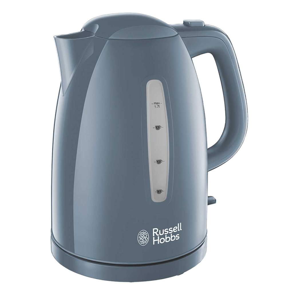 Russell Hobbs 1.7L Textures Jug Kettle Grey - Image 3