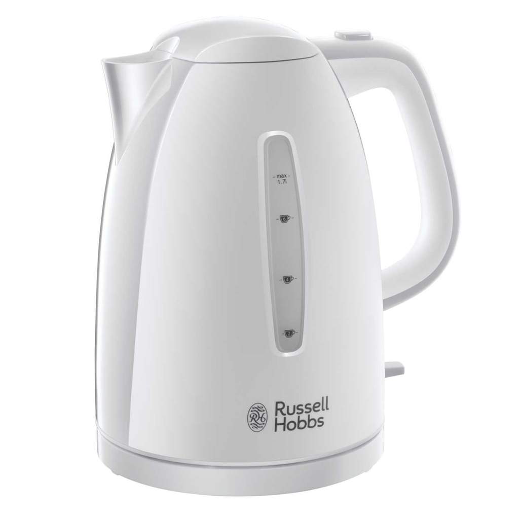 Russell Hobbs 1.7L Textures Kettle White - Image 4