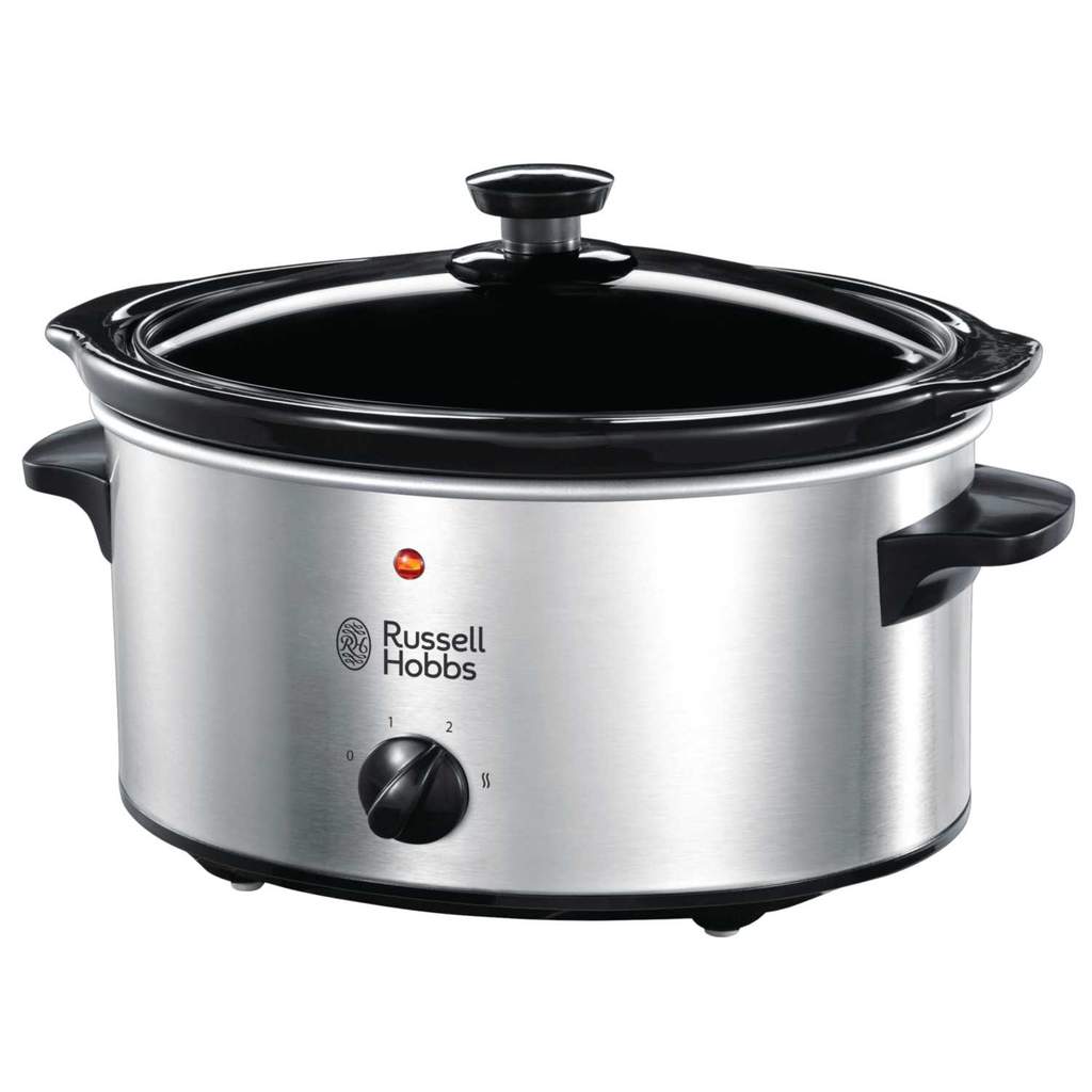 Russell Hobbs 3.5L Slow Cooker Stainless Steel - Image 4
