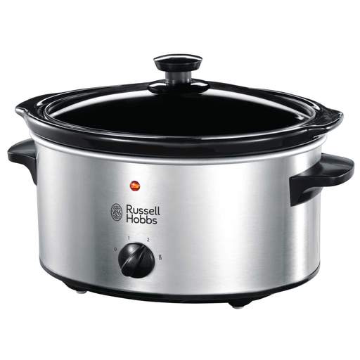 Russell Hobbs 3.5L Slow Cooker Stainless Steel
