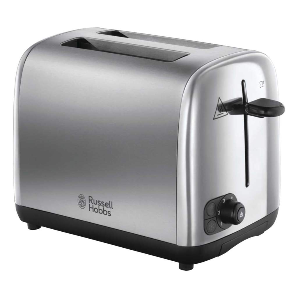 Russell Hobbs 2 Slice Brushed Stainless Steel Toaster - Image 4