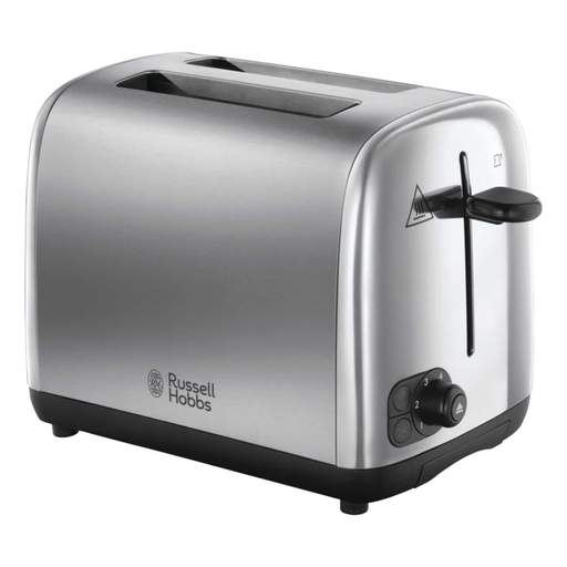 Russell Hobbs 2 Slice Brushed Stainless Steel Toaster