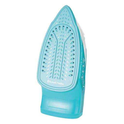 Russell Hobbs 2400W Light & Easy Brights Iron Aqua - Image 2