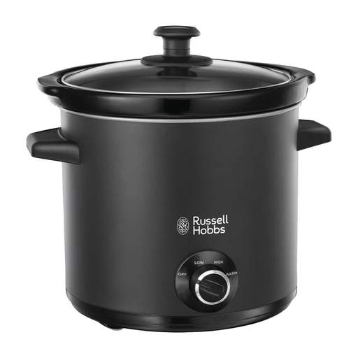 Russell Hobbs 3.5L Chalk Board Slow Cooker Black - Image 3
