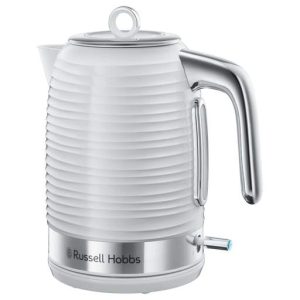 Russell Hobbs 1.7L Inspire Rapid Boil Kettle White