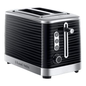 Russell Hobbs Inspire 2 Slice Toaster Black
