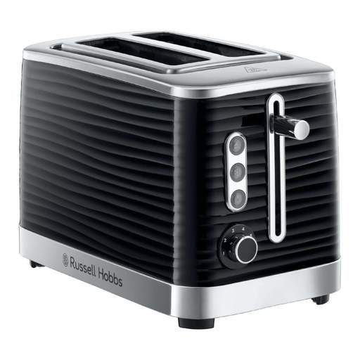 Russell Hobbs Inspire 2 Slice Toaster Black