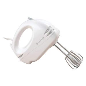 Russell Hobbs 125W Food Collection Hand Mixer White