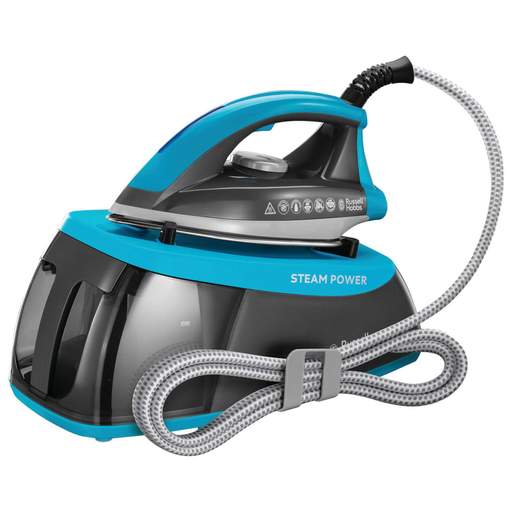 Russell Hobbs Steampower Aqua, 4.5 Bar, 1.3L, 90G Steam Output