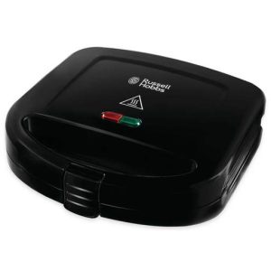Russell Hobbs Sandwich Maker 2 Portion Black