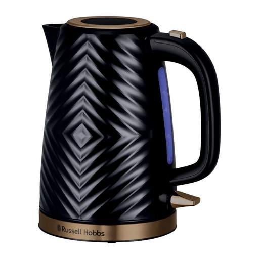 Russell Hobbs Groove Kettle Black