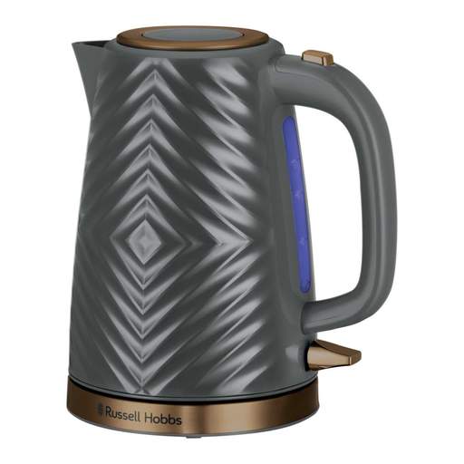 Russell Hobbs Groove Kettle Grey