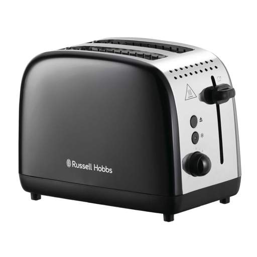 Russell Hobbs 2 Slice Lift & Look Toaster Black
