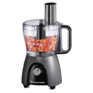 Russell Hobbs 600W 1.5L Charcoal Food Processor Desire Matte