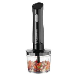 Russell Hobbs 500W Desire 3-In-1 Hand Blender Matte Charcoal
