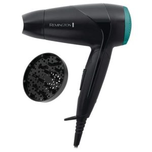 Remington 2000W Travel Hairdryer with Compact Diffuser