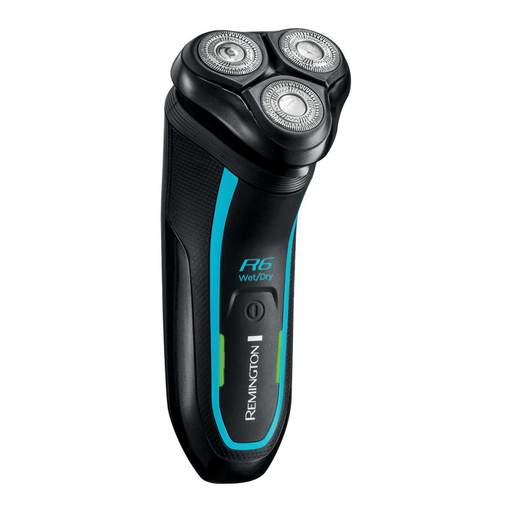 Remington R6 Style Series Cordless Aqua USB Rotary Shaver