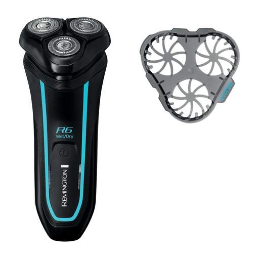 Remington R6 Style Series Cordless Aqua USB Rotary Shaver - Image 2