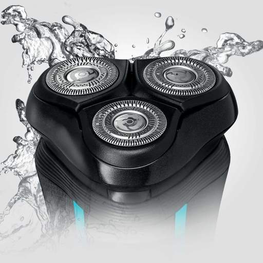 Remington R6 Style Series Cordless Aqua USB Rotary Shaver - Image 3