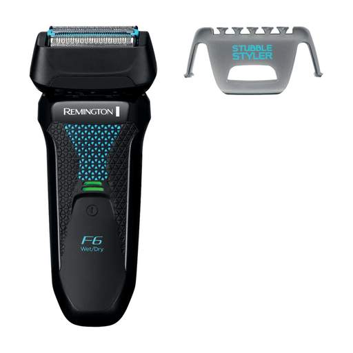 Remington F6 Style Series Cordless Aqua USB Foil Shaver - Image 2