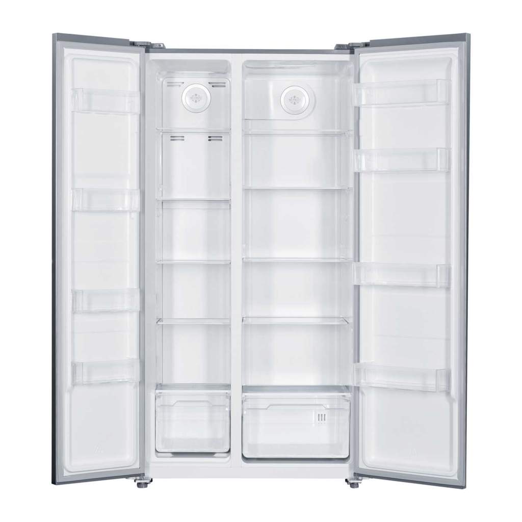 Statesman American Side-By-Side Total No Frost Fridge Freezer Inox - Image 2