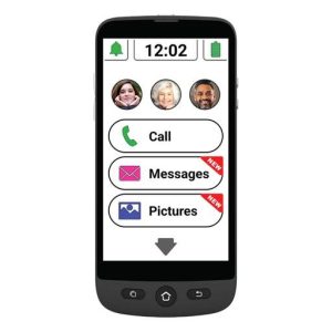 Swissvoice Smartphone S510-C UK with Charging Cradle