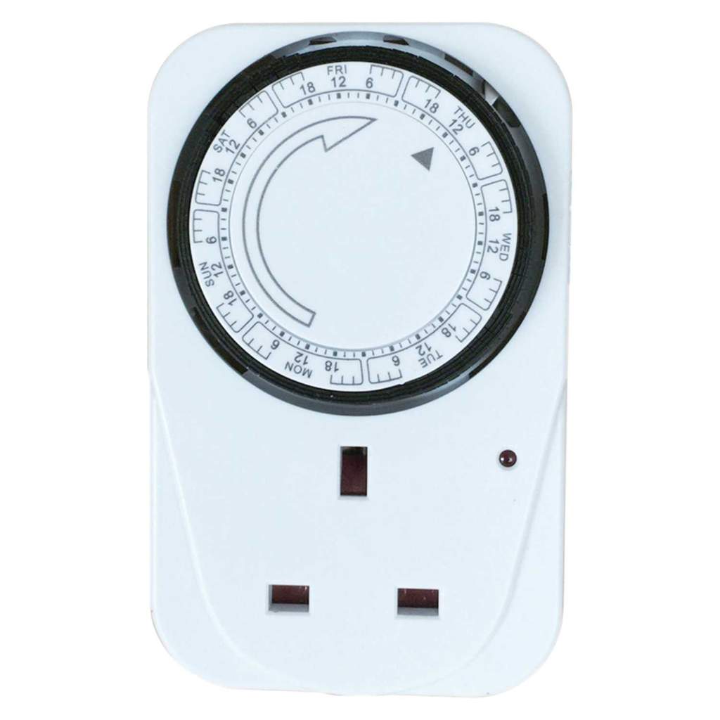 Pro Elec 7 Day Plug-in Mechanical Timer - Image 2