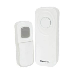 Mercury 50M Wireless Waterproof Door Chime