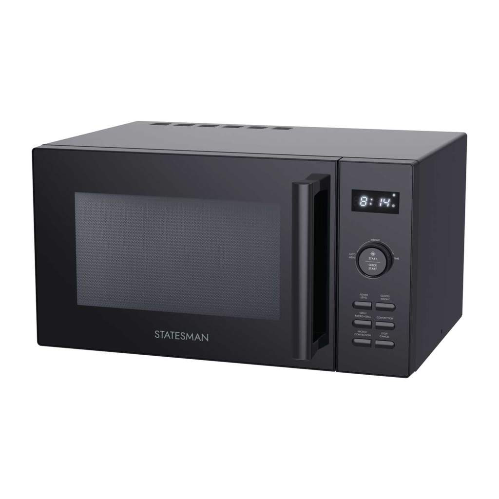 Statesman 25L 900W Digital Combination Microwave Black - Image 3