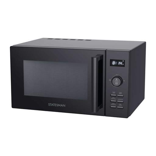 Statesman 25L 900W Digital Combination Microwave Black