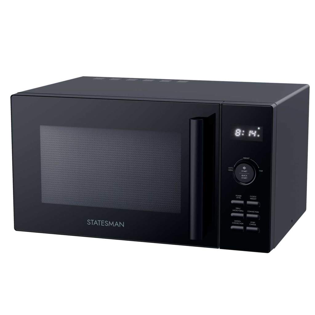 Statesman 30L 900W Digital Combination Microwave Black - Image 2