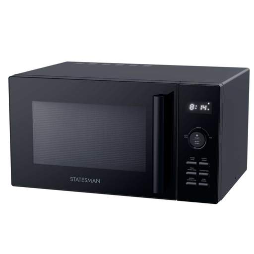 Statesman 30L 900W Digital Combination Microwave Black