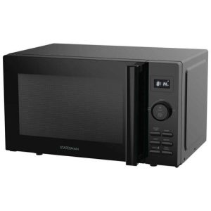 Statesman 20L 800W Digital Solo Microwave Black