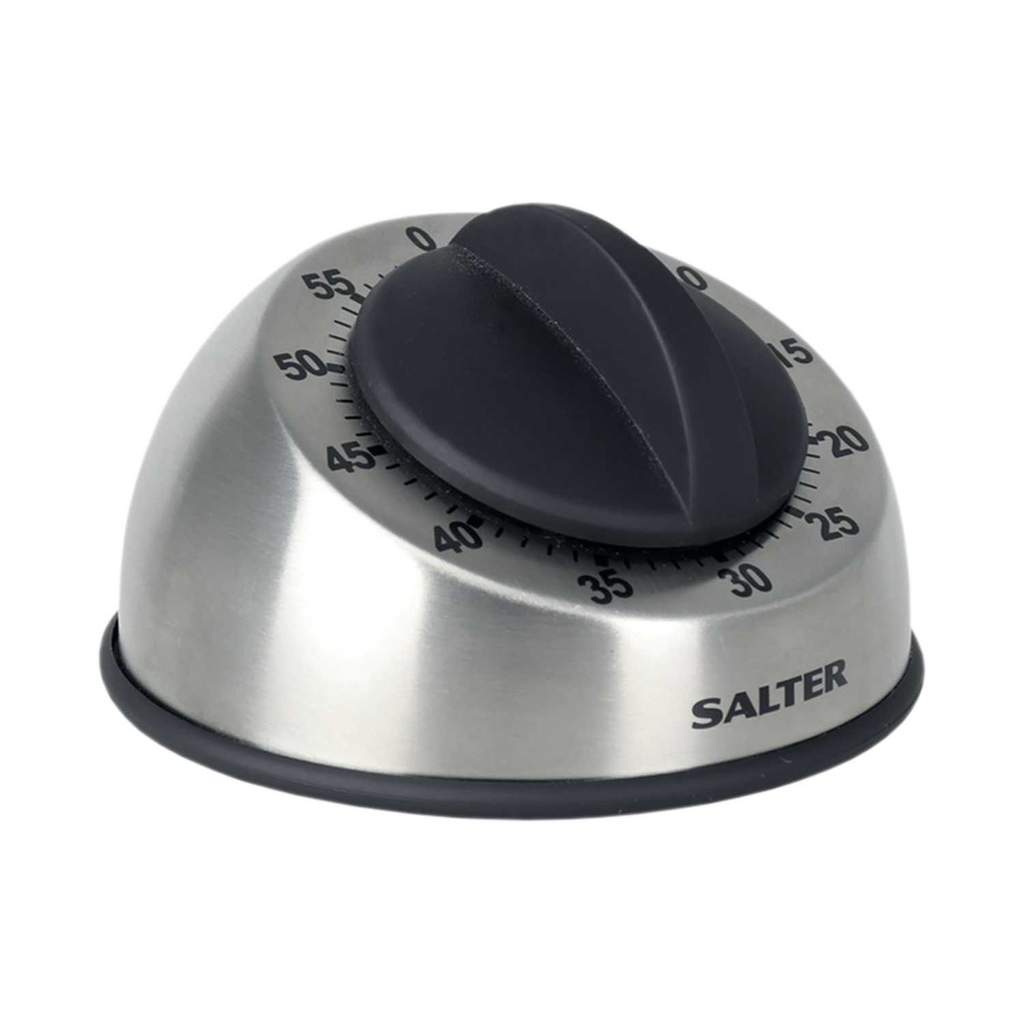 Salter Mechanical Stainless Steel Timer - Image 4