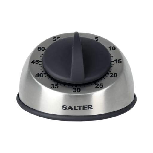Salter Mechanical Stainless Steel Timer - Image 3