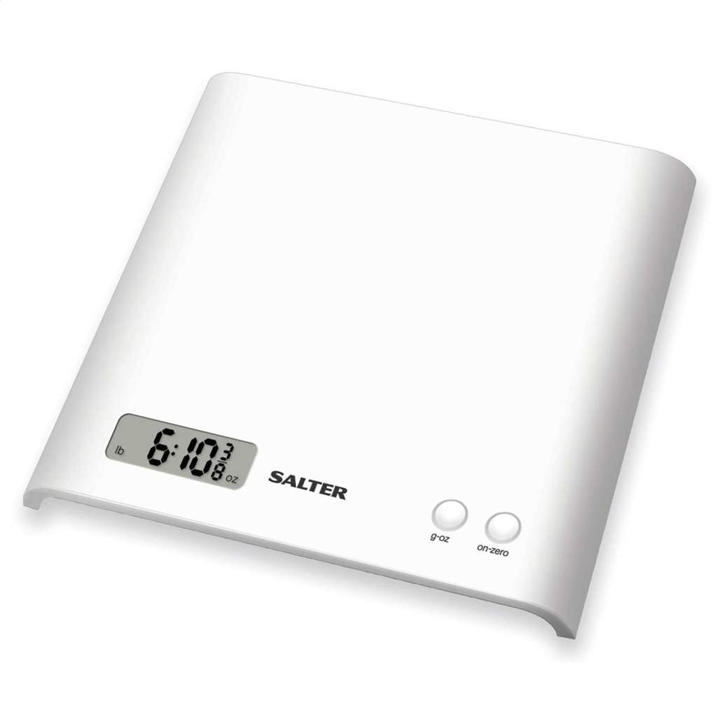 Salter Electronic Platform Kitchen Scale White - Image 3