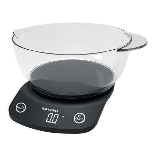 Salter Digital Kitchen Scales