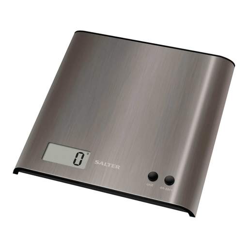 Salter Stainless Steel Platform Digital Kitchen Scales