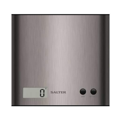 Salter Stainless Steel Platform Digital Kitchen Scales - Image 4