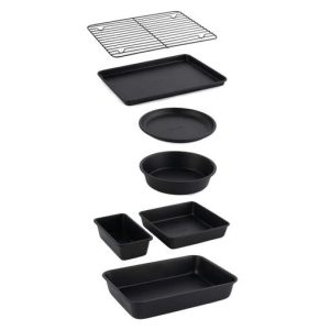 Salter 7 Piece Stackable Bakeware Set