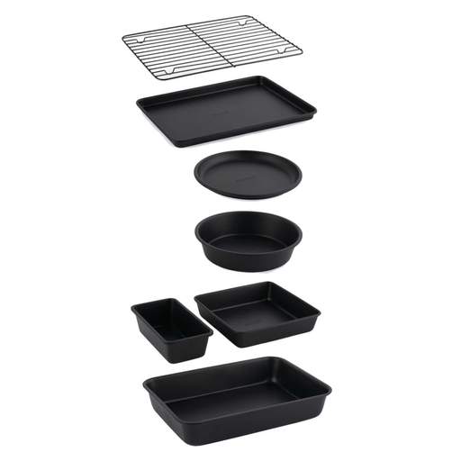 Salter 7 Piece Stackable Bakeware Set