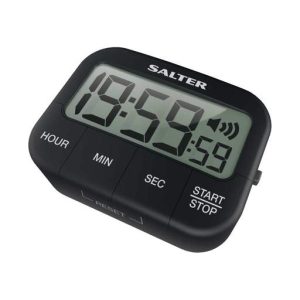 Salter Loud Digital Kitchen Timer Black