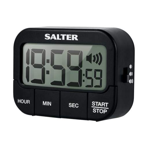 Salter Loud Digital Kitchen Timer Black - Image 3