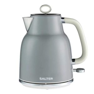 Salter 1.7L Retro Rapid Boil Kettle - Grey