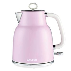 Salter 1.7L Retro Rapid Boil Kettle - Pink