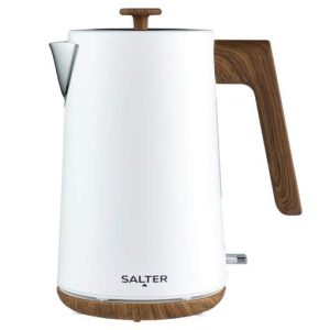 Salter 1.7L Toronto Rapid Boil Kettle - White